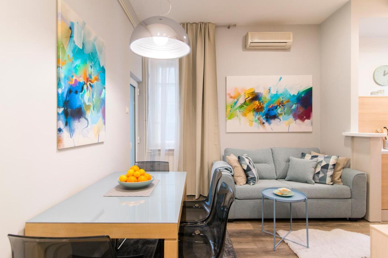 Top Central 5 Apartments بلغراد المظهر الخارجي الصورة